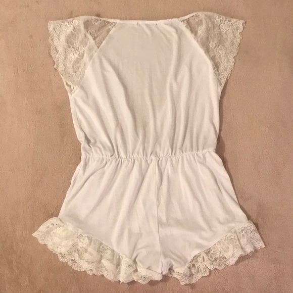 Wildfox White Romper - Picture 2 of 6